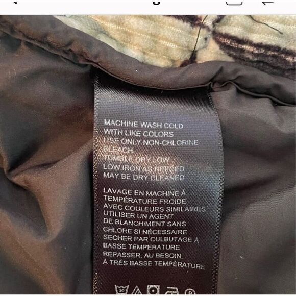 Free People Rustic Cord Parka Jacket Size S - Picture 9 of 11